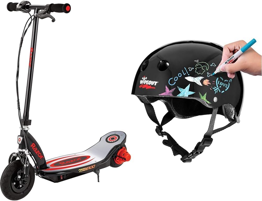 Razor Power Core E100 Electric Scooter: Super Speed & Long Ride Time!