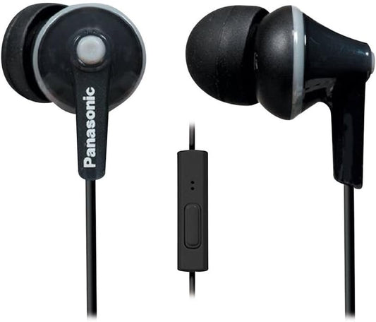 Panasonic ErgoFit Earbuds: Clear Calls & Custom-Fit