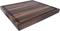 Medium Wood Cutting Board from American Walnut - Juice Groove