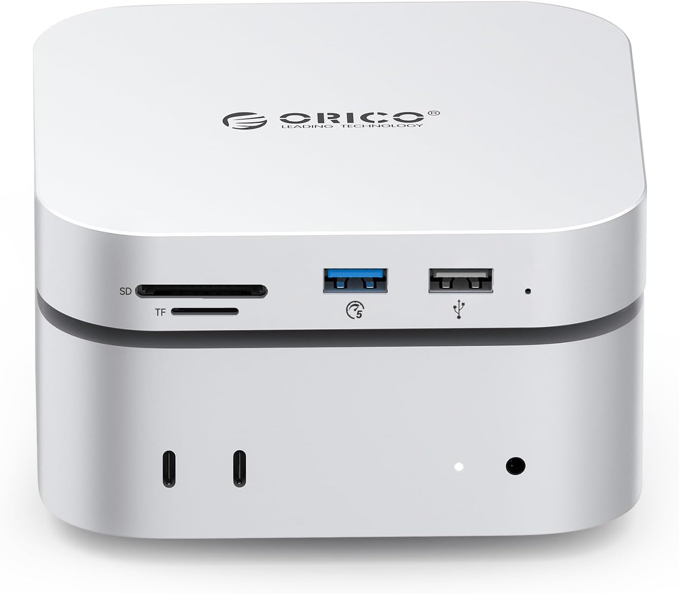 ORICO MiniMate SE Mac mini M4 2TB Storage & Docking Station