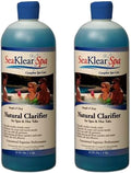 Sea Klear SKSBQ-02 Chitosan Spa Clarifier (2 Pack) - Clears Oil & Scum