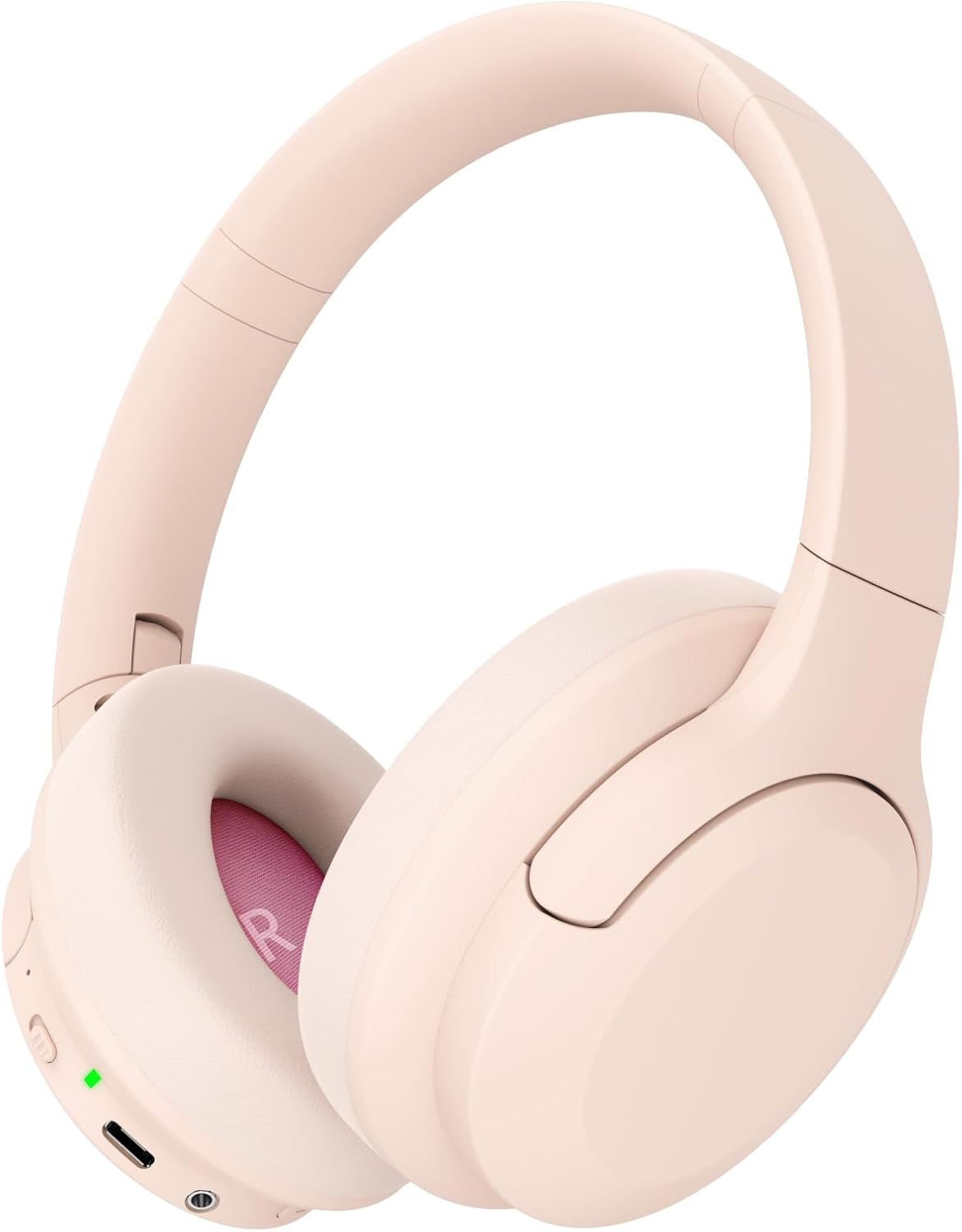 Active Noise Cancelling Headphones with 100H Play Time and Bass