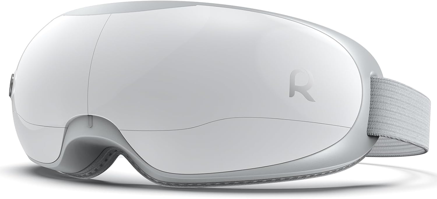 Heated Eye Massager for Migraines and Eye Strain Relief Gifts