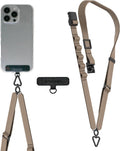 Phone Lanyard Sandstorm - Universal Case Clinger Crossbody & Neck
