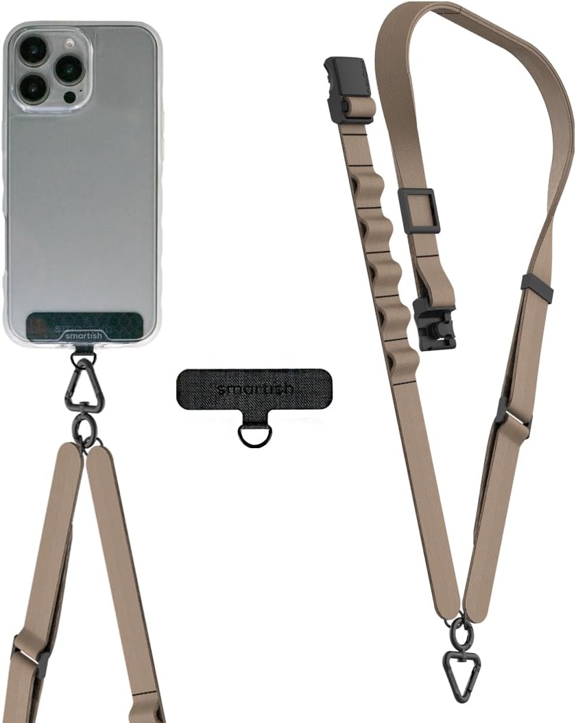 Smartish Phone Lanyard - Universal Holder with Detachable Strap