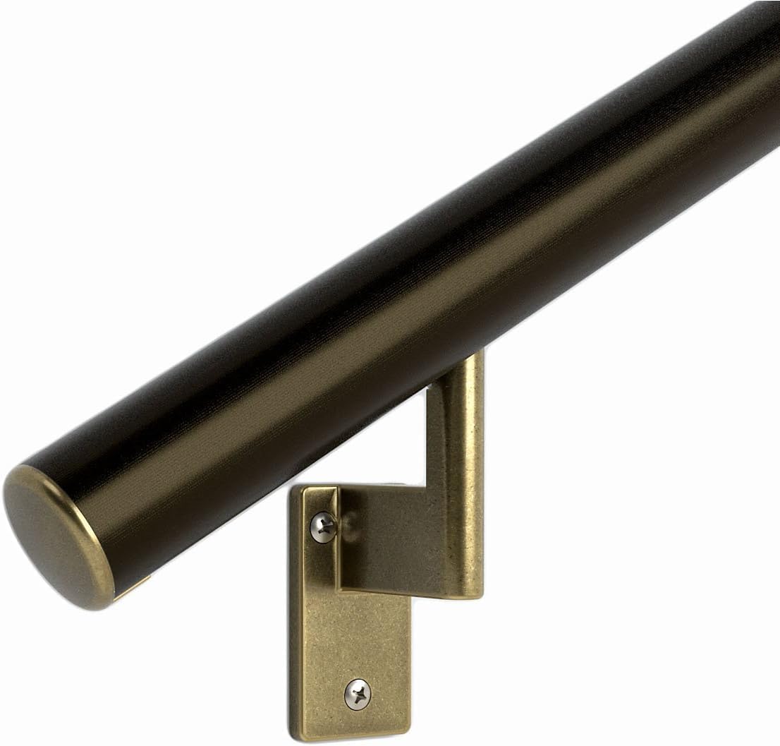 Promenaid 12ft Flush Handrail Kit - Durable Indoor/Outdoor Railing