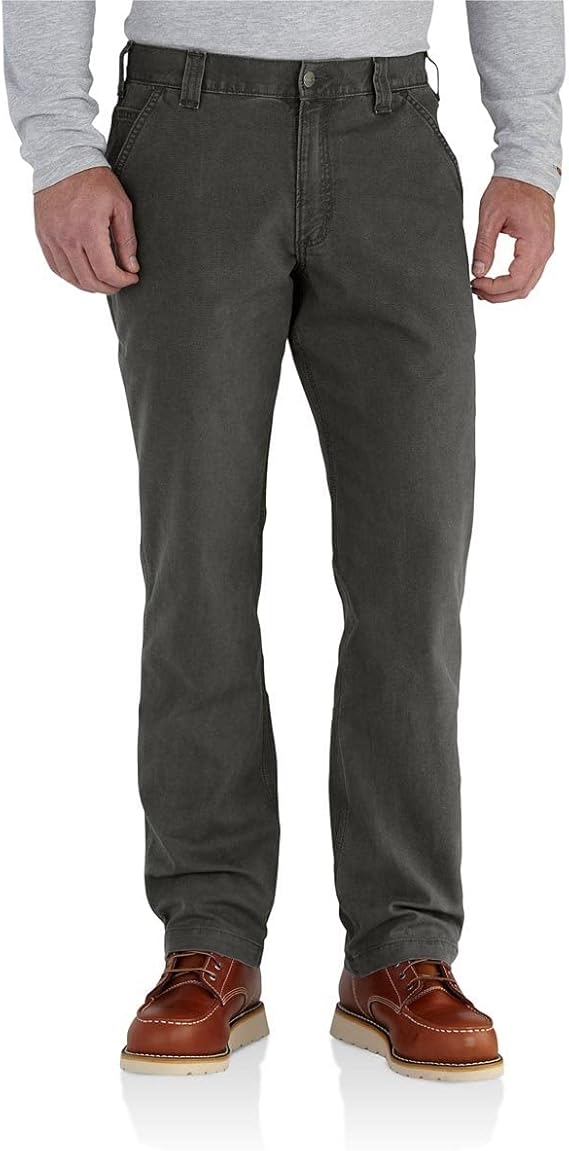 Carhartt Men's Rugged Flex Relaxed Fit Canvas Work Pant Review
