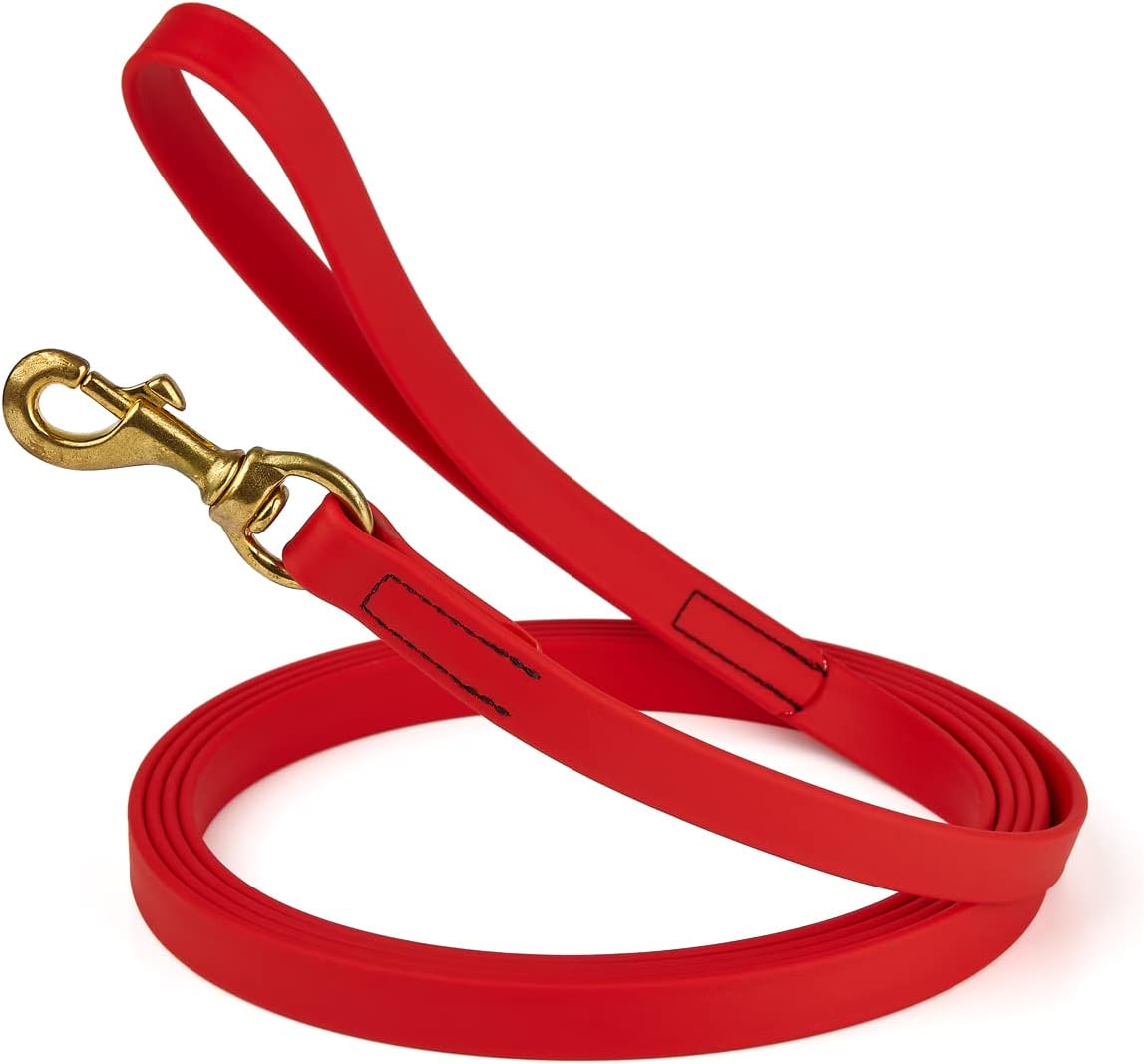 Viper K9 Biothane Dog Leash - Waterproof Lead for Training