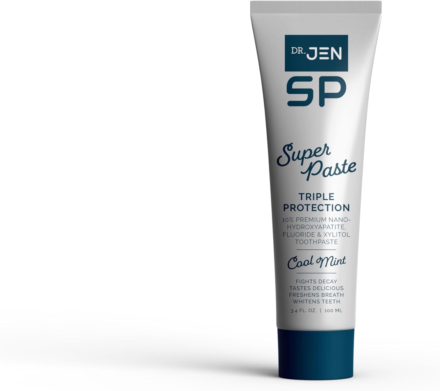 Dr. Jen Super Paste Travel Toothpaste for Sensitive Teeth Care