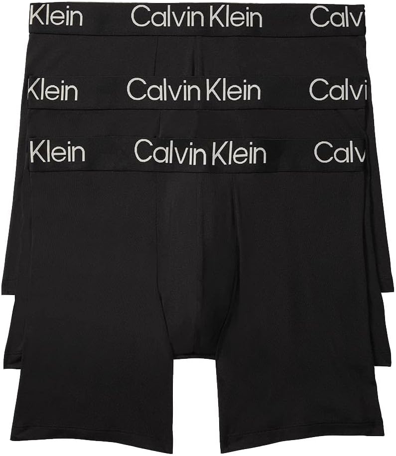Calvin Klein Ultra Soft Modern Boxer Briefs for Men - Comfort