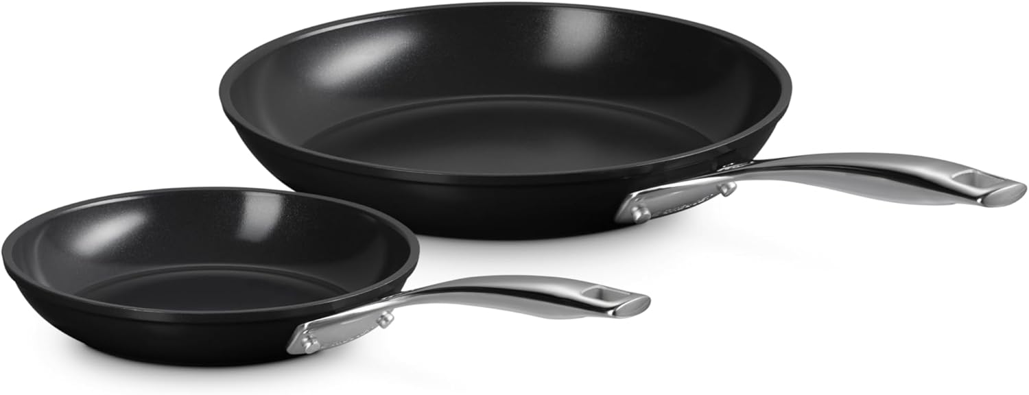 Le Creuset Essential Non-stick Ceramic Frying Pan Set Review