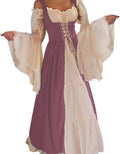 Women's Cosplay Dress in Medieval Style for Festivals and Events