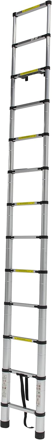 Telescoping Ladder for 5th Wheel RVs and Travel Trailers