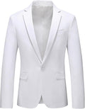 Mens Blazer Slim Fit Sport Coat for Men - 26 Colors, Daily & Formal