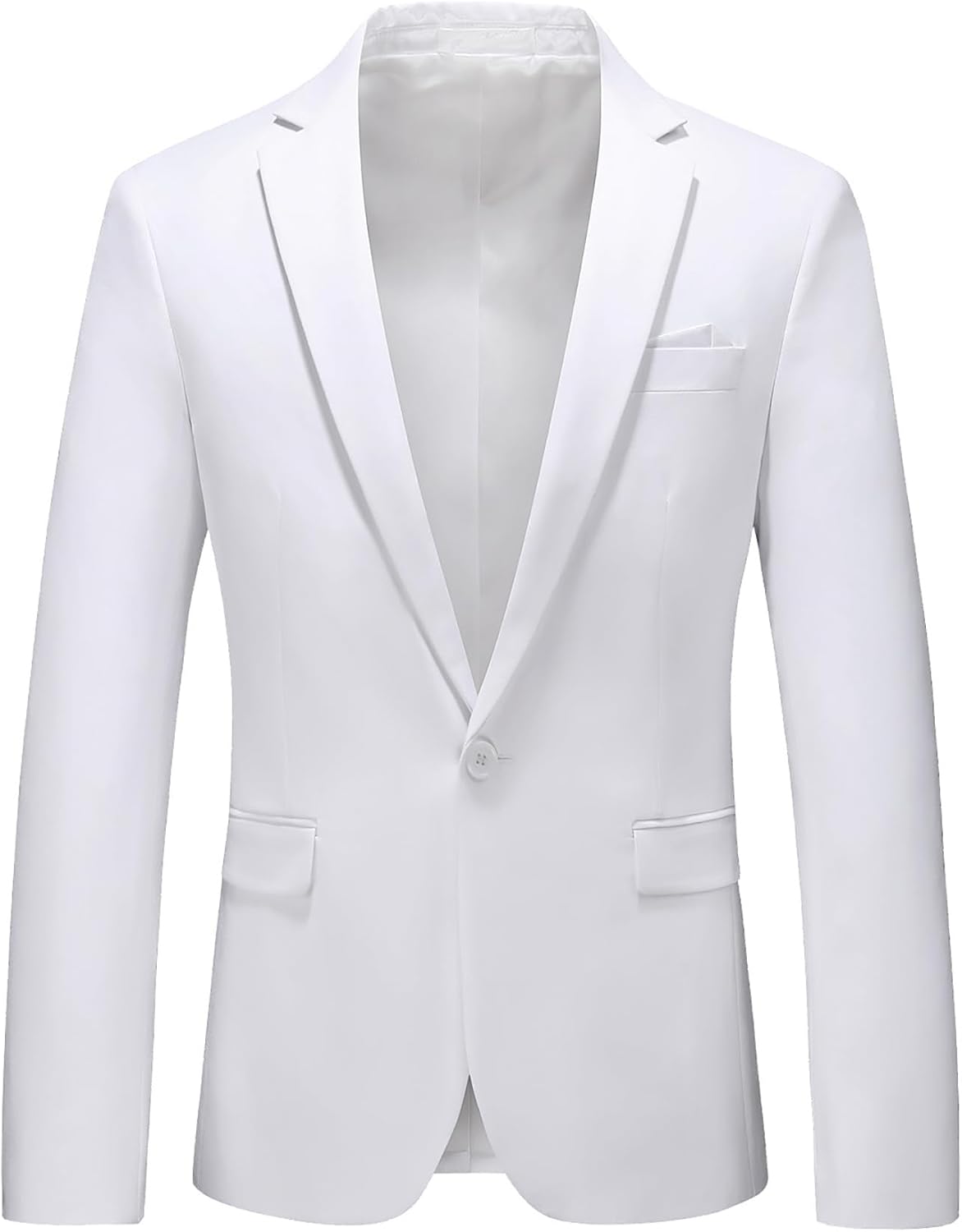 Mens Blazer Slim Fit Sport Coats for Business and Parties