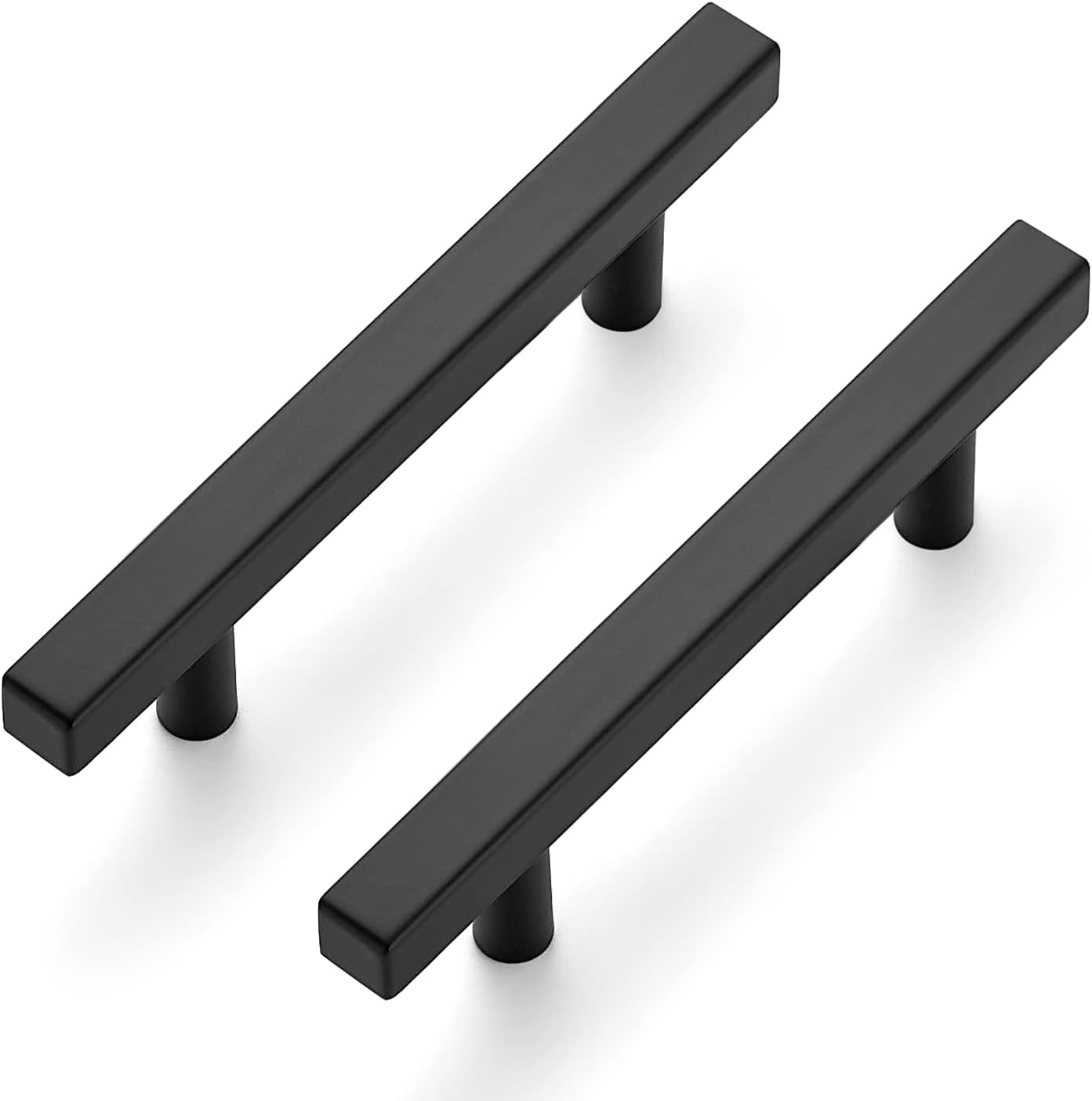 Ravinte Cabinet Handles 30 Pack - Stylish Matte Black Pulls