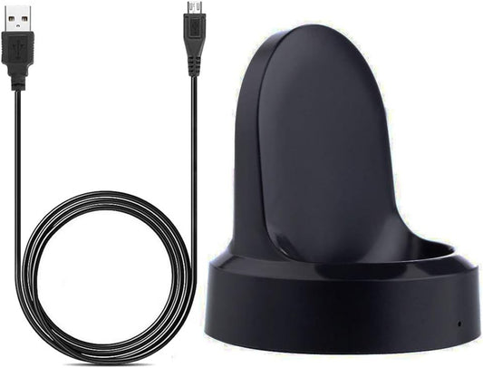 Fast Charger Stand for Samsung Gear S3 - Black