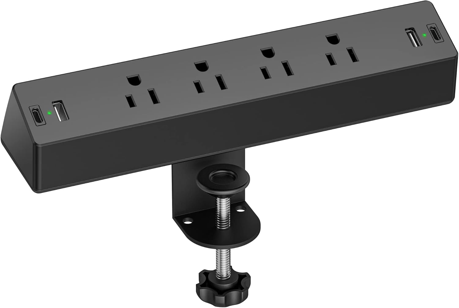 TenTrend Desk Clamp Power Strip - Ultimate Desk Charging Solution