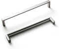 Goo-Ki Satin Nickel Cabinet Pulls 6-Pack (7-1/2 in) - Sleek Brushed