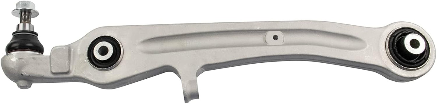 TRQ Front Left Lower Control Arm with Ball Joint for Audi A8