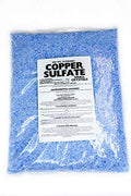 Copper Sulfate Small Crystals 10lb Bag - Bulk 99.9% Pure