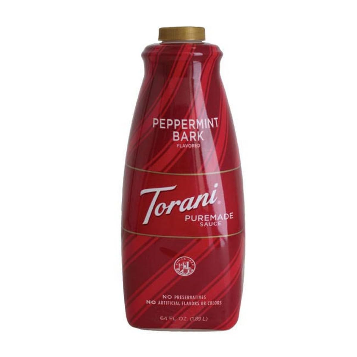 Torani Puremade Peppermint Bark Sauce for Desserts & Drinks