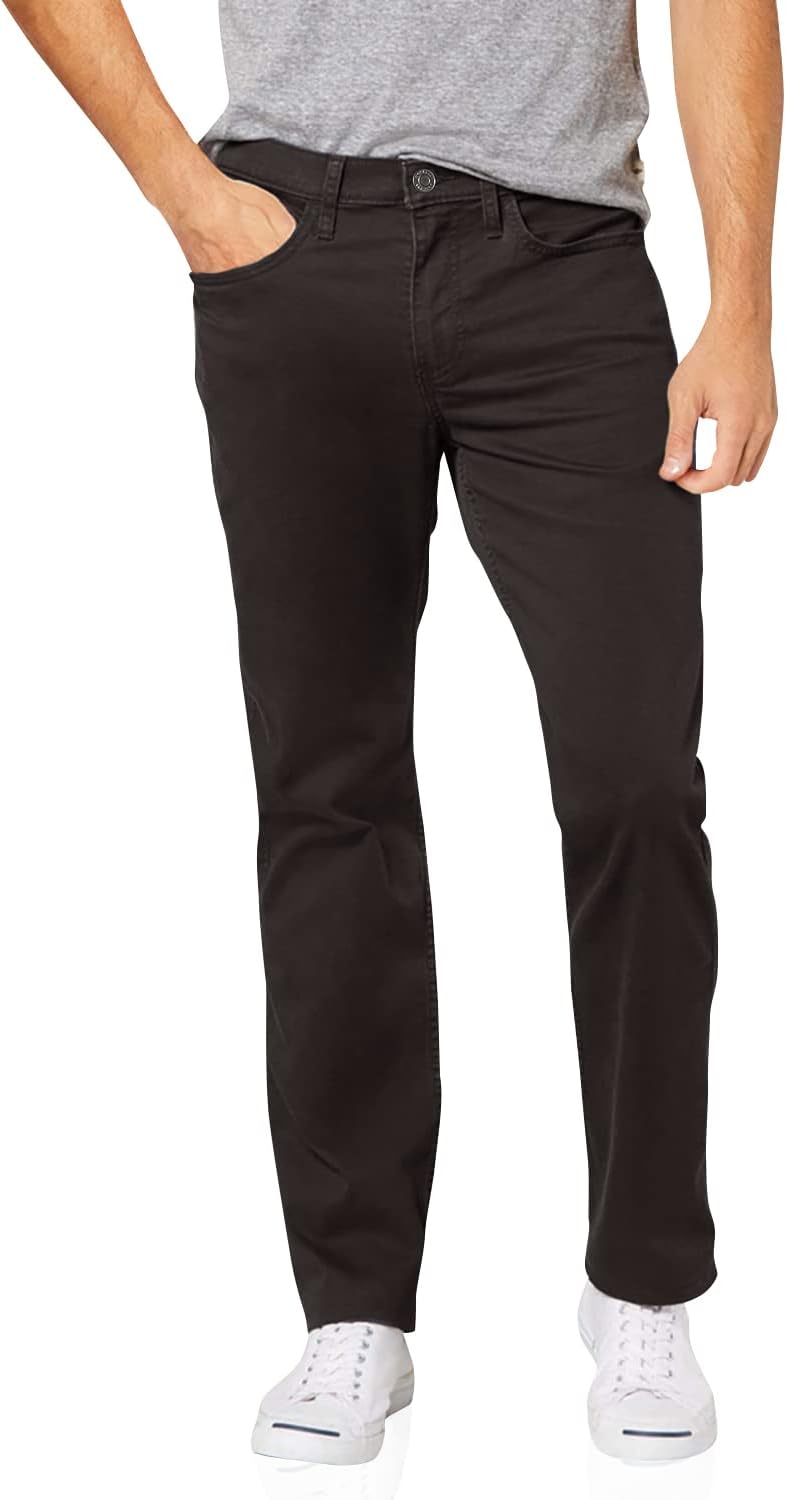 Dockers Men's Straight Fit Jean Cut All Seasons Tech Pants Review