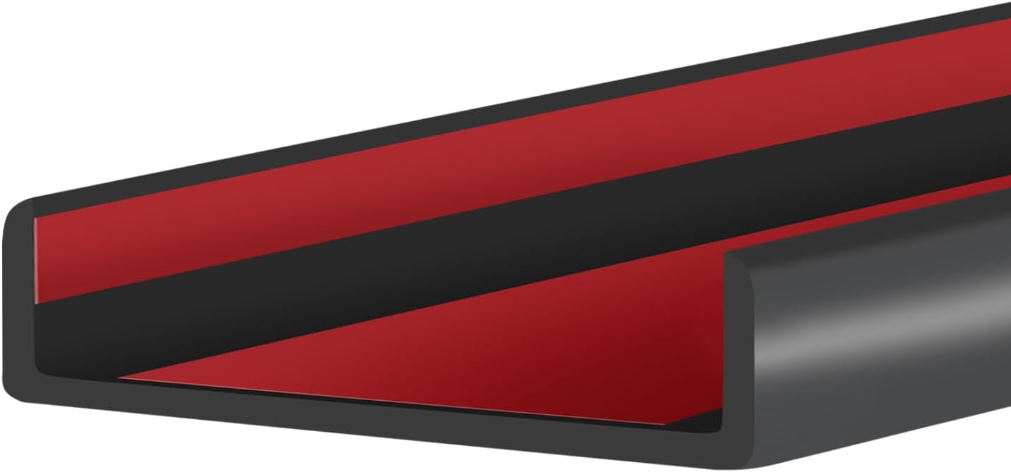 Big Size Rubber Edge Trim for Easy Installation and Protection