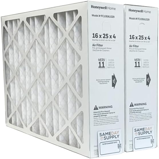 Honeywell MERV 11 Air Filters - Cleaner Air, Timely Filter Changes