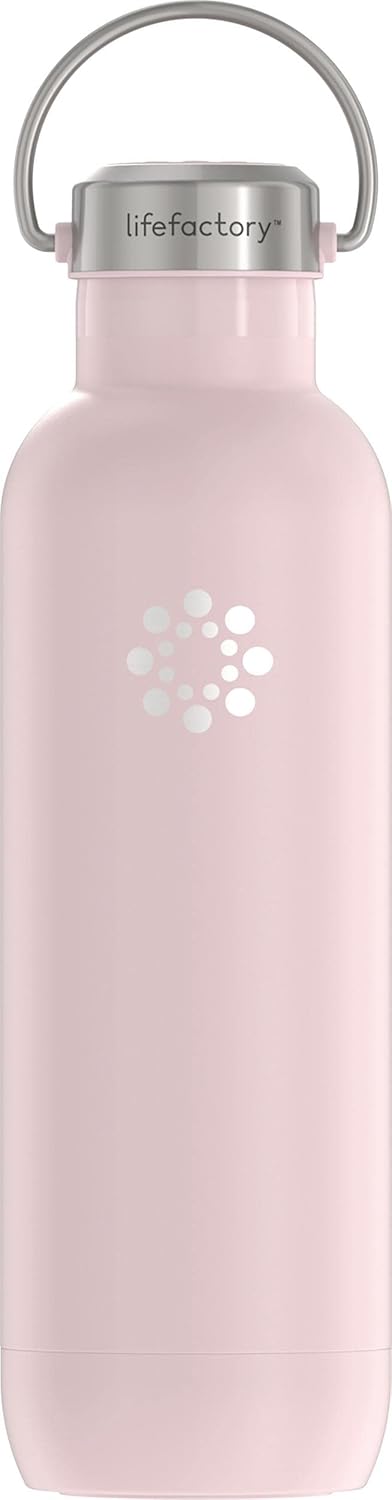 Lifefactory 24-Ounce Stainless Steel Vacuum-Insulated Bottle