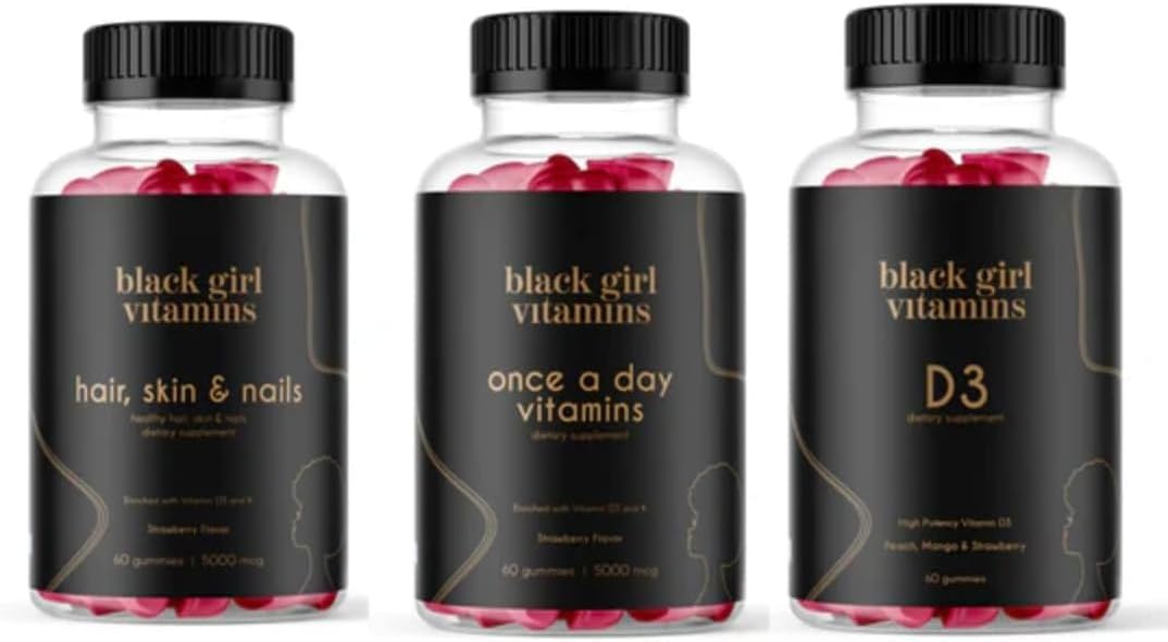 Look Good Feel Good Bundle for Hair Skin & Nails Support