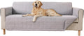 GORILLA GRIP Waterproof Slip-Resistant 70 Sofa Protector Cover - Slate