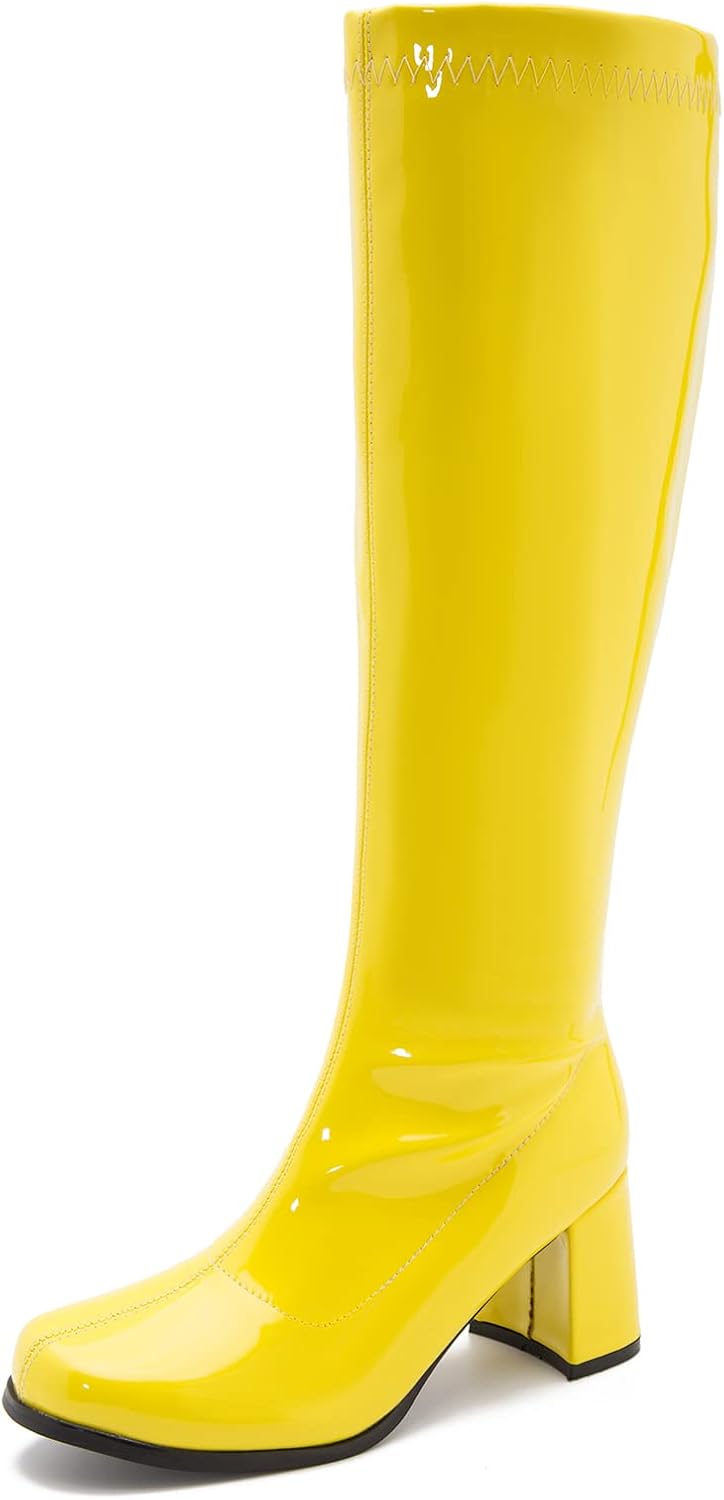 Stylish Women's Gogo Boots for Disco and Costume Events
