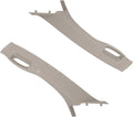 ECOTRIC Pair Grab Handle A Pillar Windshield Post Trim Molding