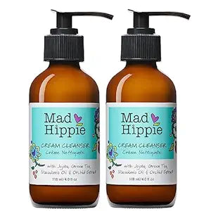 Mad Hippie Cream Cleanser - Hydrating Facial Cleanser for All