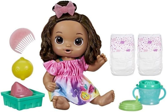 Baby Alive Fruity Sips Doll - Interactive Juicing Fun!