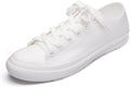 Womens Lace-Up High Top Rain Boots - Waterproof Ankle Style