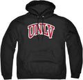 LOGOVISION Collegiate Distressed Primary Logo Pullover Hoodie NEVADA
