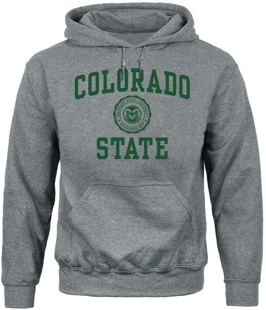 Barnesmith Hooded Sweatshirt for Colorado State Rams Fans