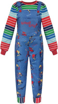 Adult Chucky Costume for Men - Comfortable Cosplay Outfit