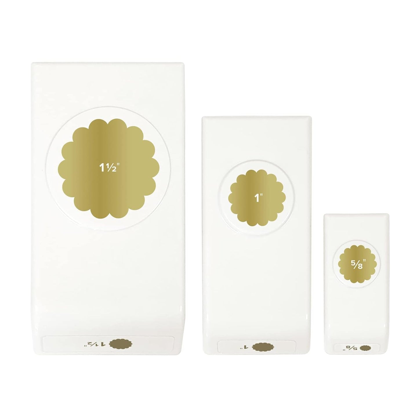 We R Memory Keepers Layering Punches for Scallop Circles Crafting