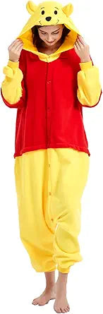 Unisex Adult Onesie Pajamas for Halloween and Christmas Fun