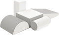 5-Piece Climb and Crawl Activity Play Set - Safe Soft Foam Climbers