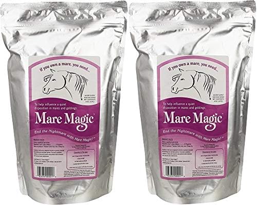 Calming Supplements for Horses - Limited Edition 2 Pack 8 oz