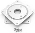 Compulocks VESA Rotating Plate White - Rotates Between Portrait