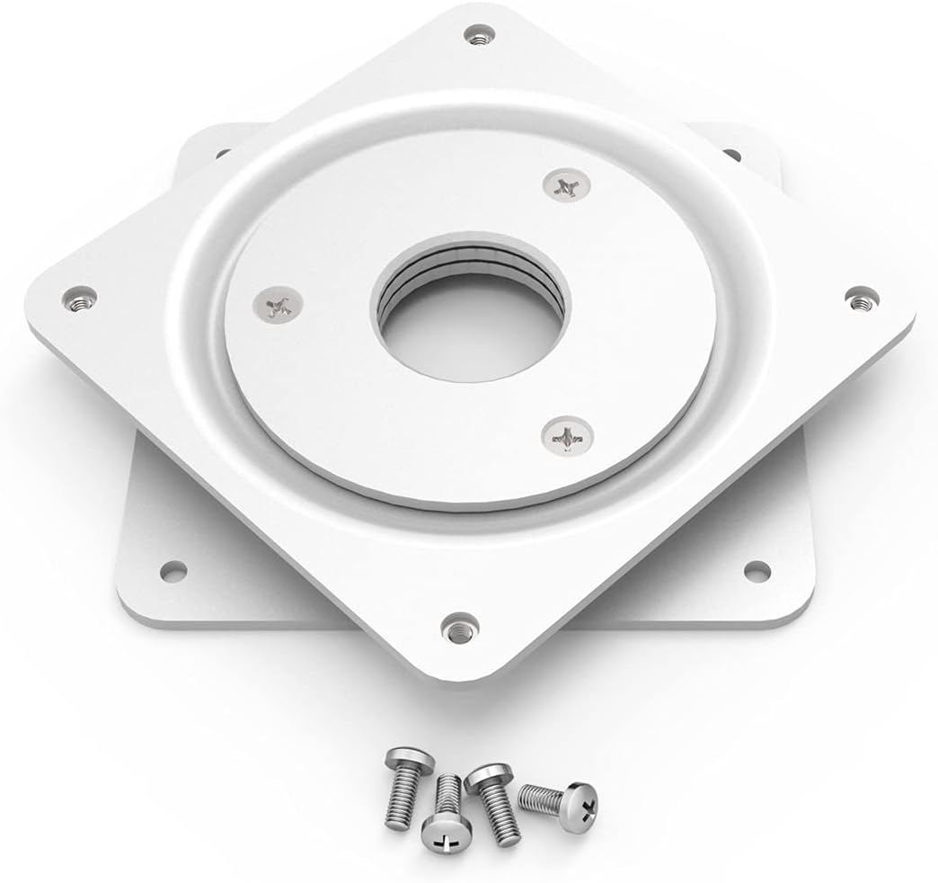 Compulocks VESA Rotating Plate White for Versatile Displays
