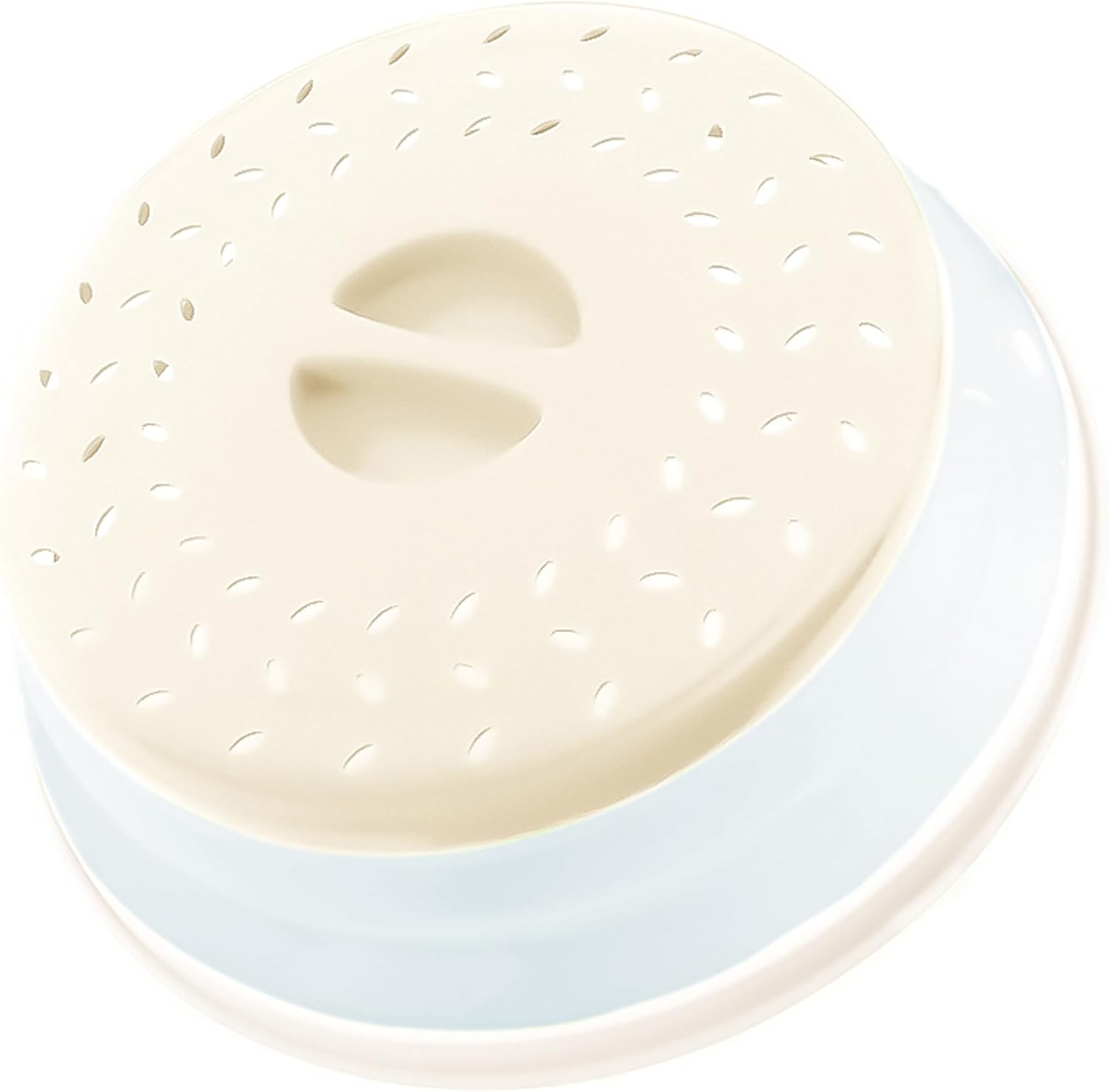 10.5 Inch Collapsible Splatter Cover - Steam Vent for Mess-Free Microwaving!