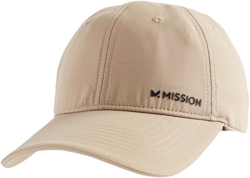 MISSION Cooling Performance Hat for Workouts, Golf & Running