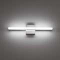 Combuh 16in Modern Bathroom Light Fixture - Bright Cool White