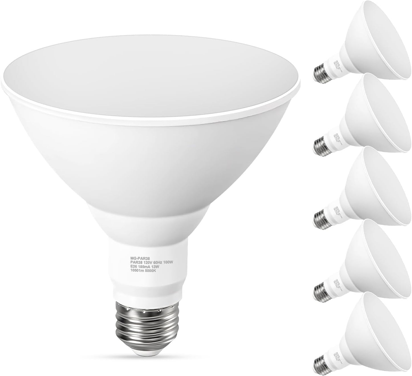 PAR38 LED Outdoor Flood Light Bulbs for Bright Outdoor Spaces